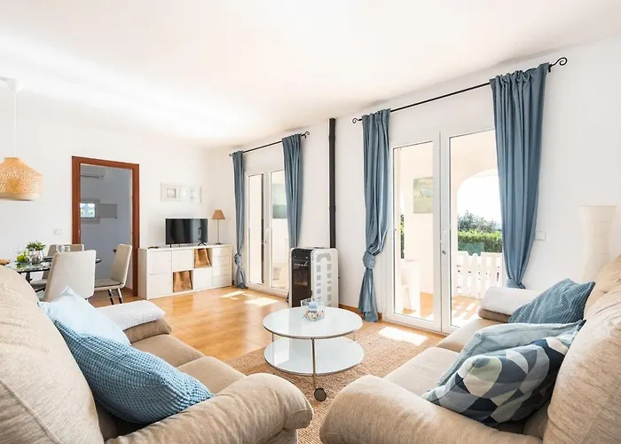 Villa Estrella Del Mar With Private Pool Binibeca