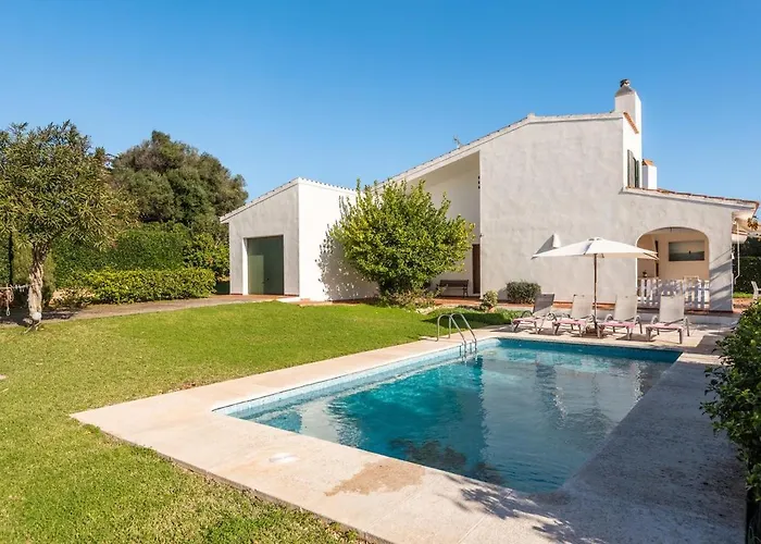 Estrella Del Mar With Private Pool Villa Binibeca