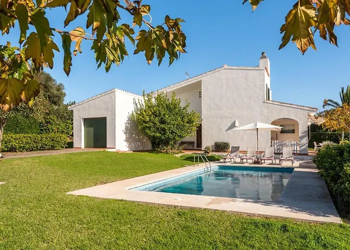 Estrella Del Mar With Private Pool * Binibeca