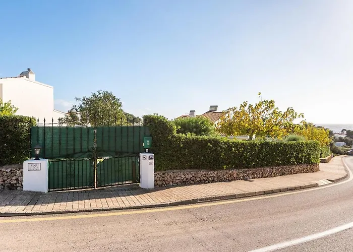 Villa Estrella Del Mar With Private Pool Binibeca